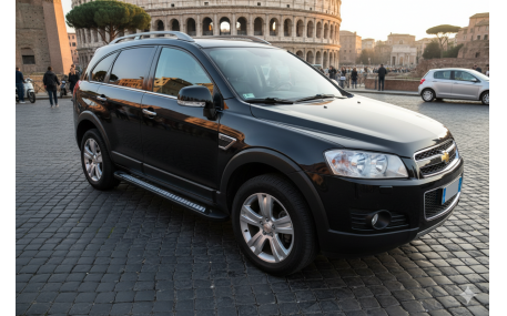 Подножки Chevrolet Captiva 2015-2019