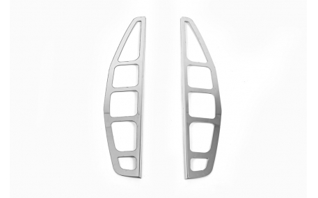 Хром накладки Fiat Doblo