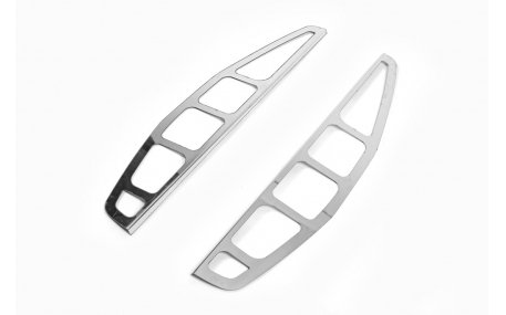 Хром накладки Fiat Doblo