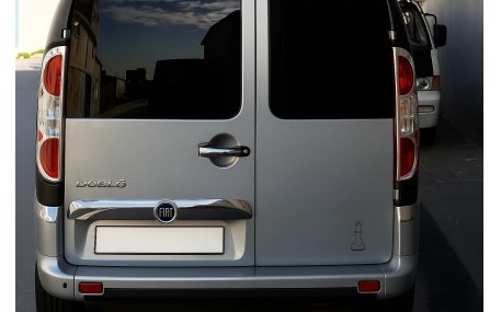 Хром накладки Fiat Doblo