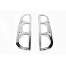 Хром накладки Fiat Doblo