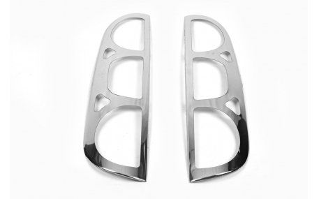 Хром накладки Fiat Doblo