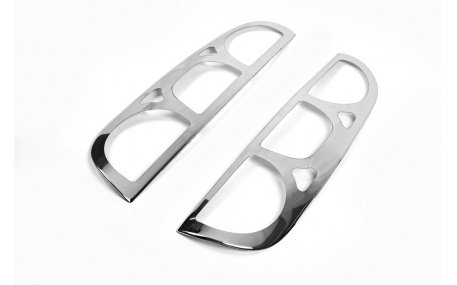 Хром накладки Fiat Doblo