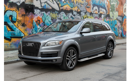 Подножки Audi Q7