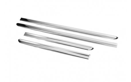 Хром накладки Fiat Doblo