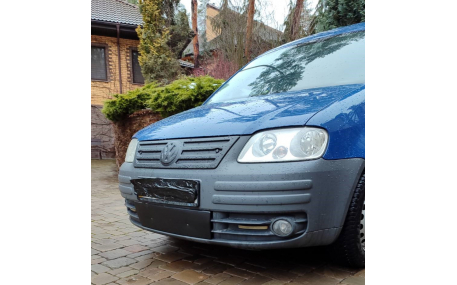 Зимняя накладка на решетку Volkswagen Caddy
