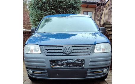 Зимняя накладка на решетку Volkswagen Caddy