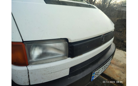 Зимняя накладка на решетку Volkswagen T4