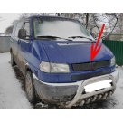 Зимняя накладка на решетку Volkswagen T4