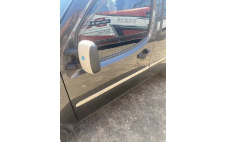 Хром накладки Fiat Doblo