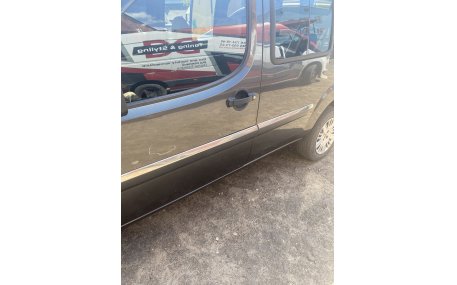 Хром накладки Fiat Doblo