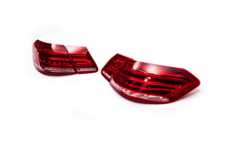 Фонари задние Mercedes E-class W212 2013-2016