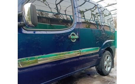 Хром накладки Fiat Doblo
