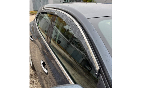 ефлекторы окон Renault Megane