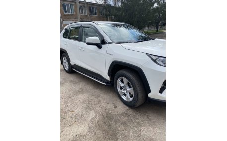 Подножки Toyota RAV4