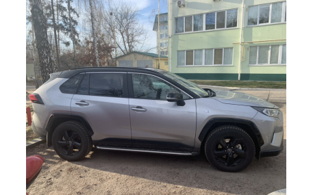 Подножки Toyota RAV4