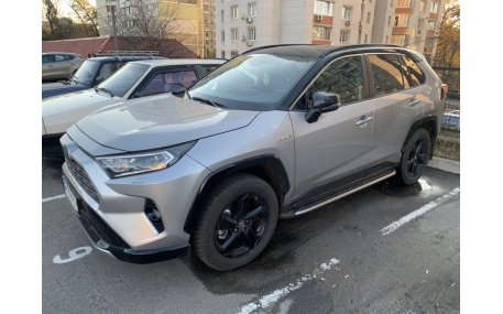 Подножки Toyota RAV4