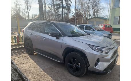 Подножки Toyota RAV4