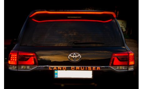 Хром накладки Toyota Land Cruiser 200