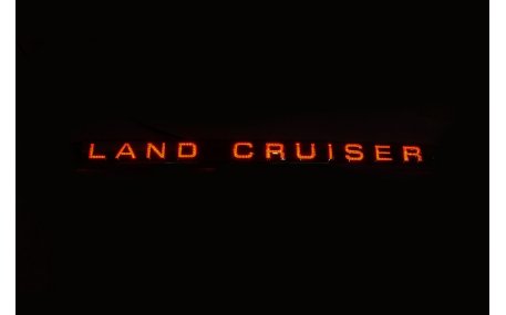 Хром накладки Toyota Land Cruiser 200