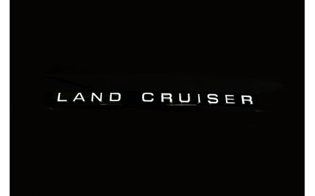 Хром накладки Toyota Land Cruiser 200