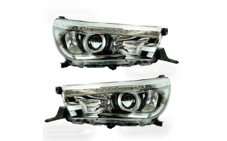 Фары передние Toyota Hilux 2015-2020