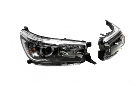 Фары передние Toyota Hilux 2015-2020