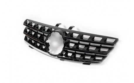 Решетка радиатора Mercedes ML-class W164 2006-2008