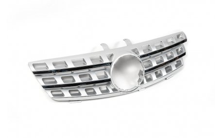 Решетка радиатора Mercedes ML-class W164 2006-2008