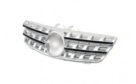Решетка радиатора Mercedes ML-class W164 2006-2008