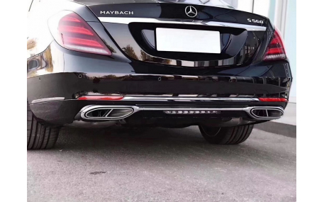 Комплект обвеса Mercedes S-class W222 2013-2017