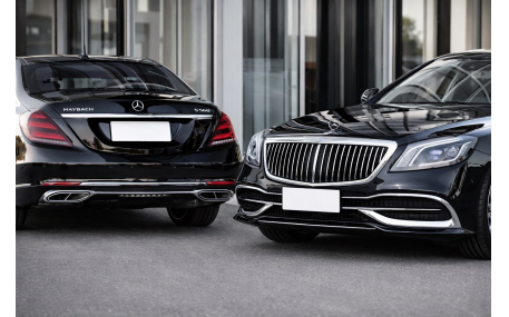 Комплект обвеса Mercedes S-class W222 2013-2017