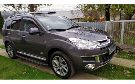 Подножки Mitsubishi Outlander