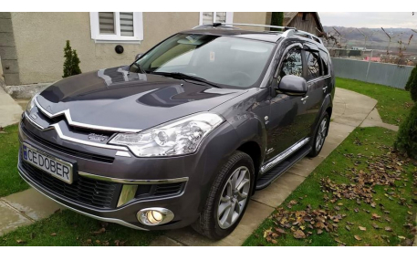 Подножки Peugeot 4007