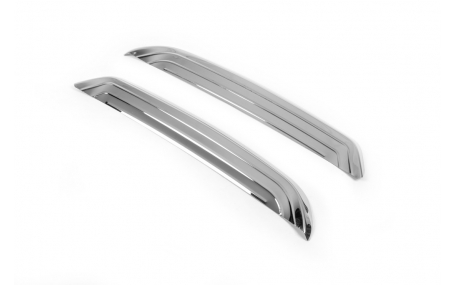 Хром накладки Nissan Qashqai J11