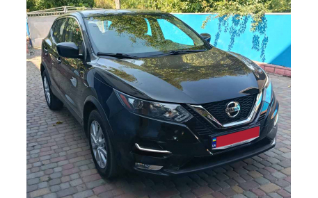 Хром накладки Nissan Qashqai J11