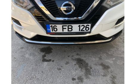 Хром накладки Nissan Qashqai J11