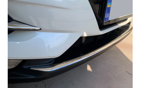 Хром накладки Nissan Qashqai J11