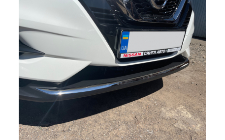 Хром накладки Nissan Qashqai J11
