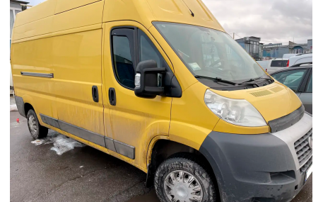 Дефлекторы окон Fiat Ducato