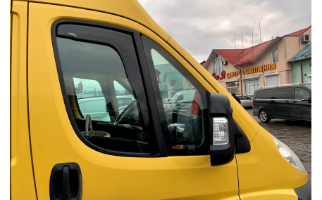 Дефлекторы окон Fiat Ducato