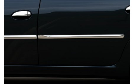 Хром накладки Renault Logan