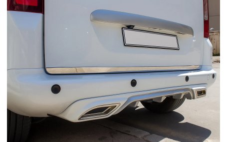 Хром накладки Opel Combo E