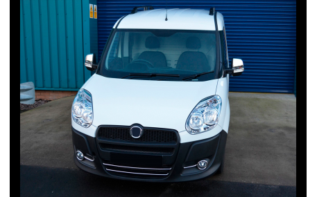 Хром накладки Fiat Doblo