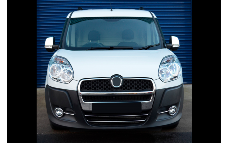 Хром накладки Fiat Doblo