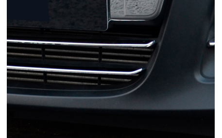 Хром накладки Fiat Doblo