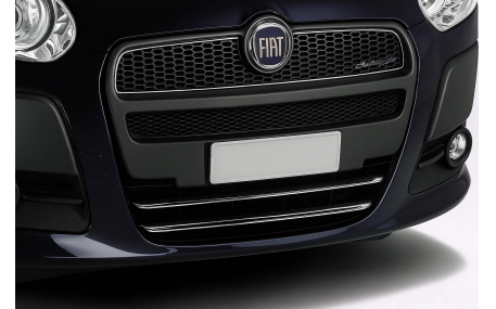 Хром накладки Fiat Doblo