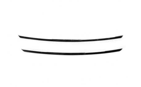 Хром накладки Fiat Doblo