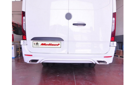 Накладка задняя Mercedes Sprinter W907