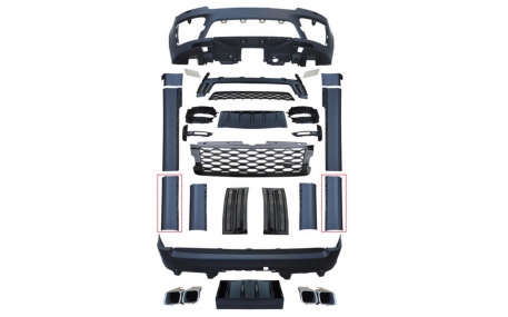 Комплект обвеса Range Rover Vogue 2017-2021